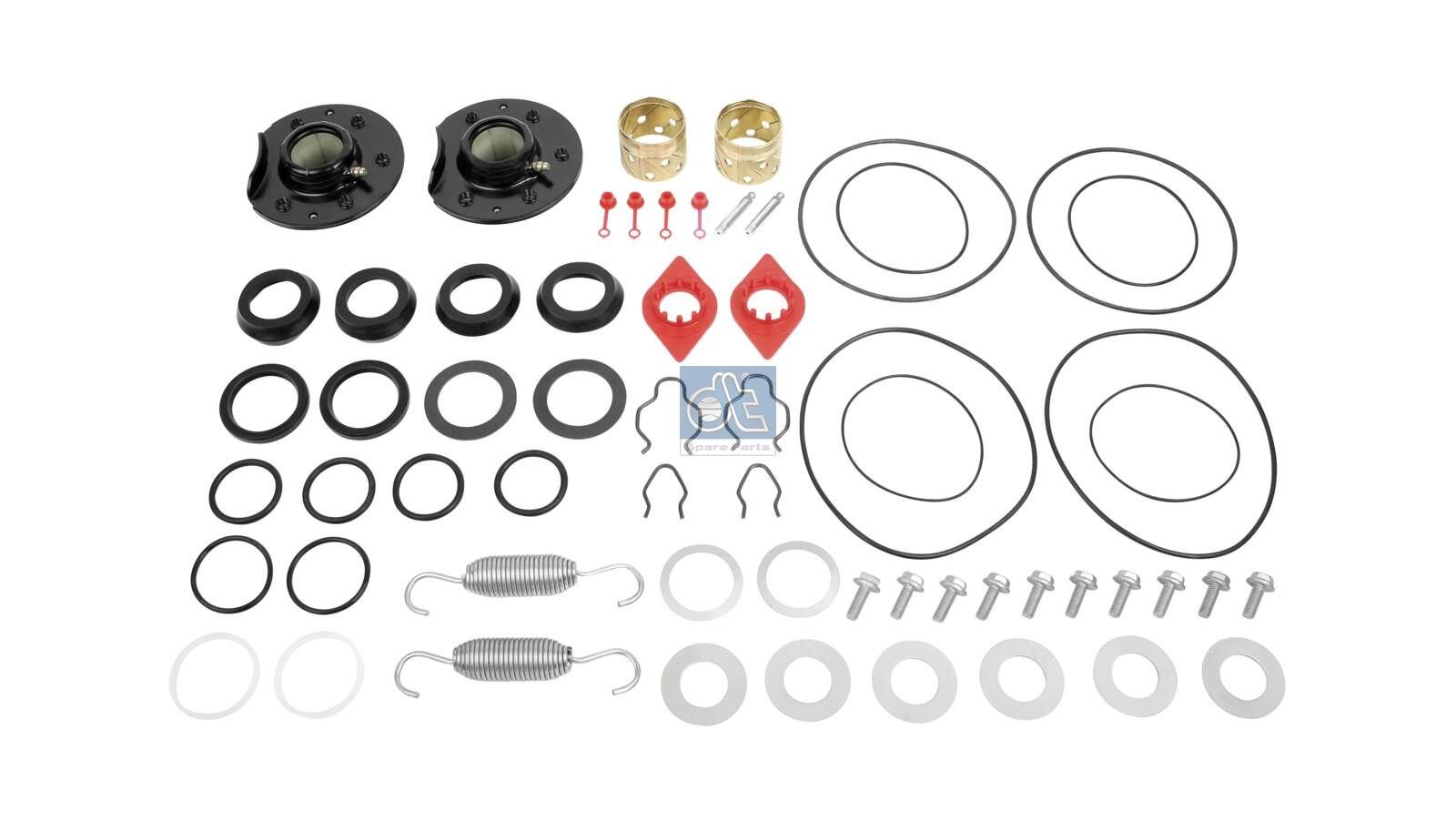 DT Spare Parts Reparationssæt, bremseknastaksel Varenummer: 10.33137 billige