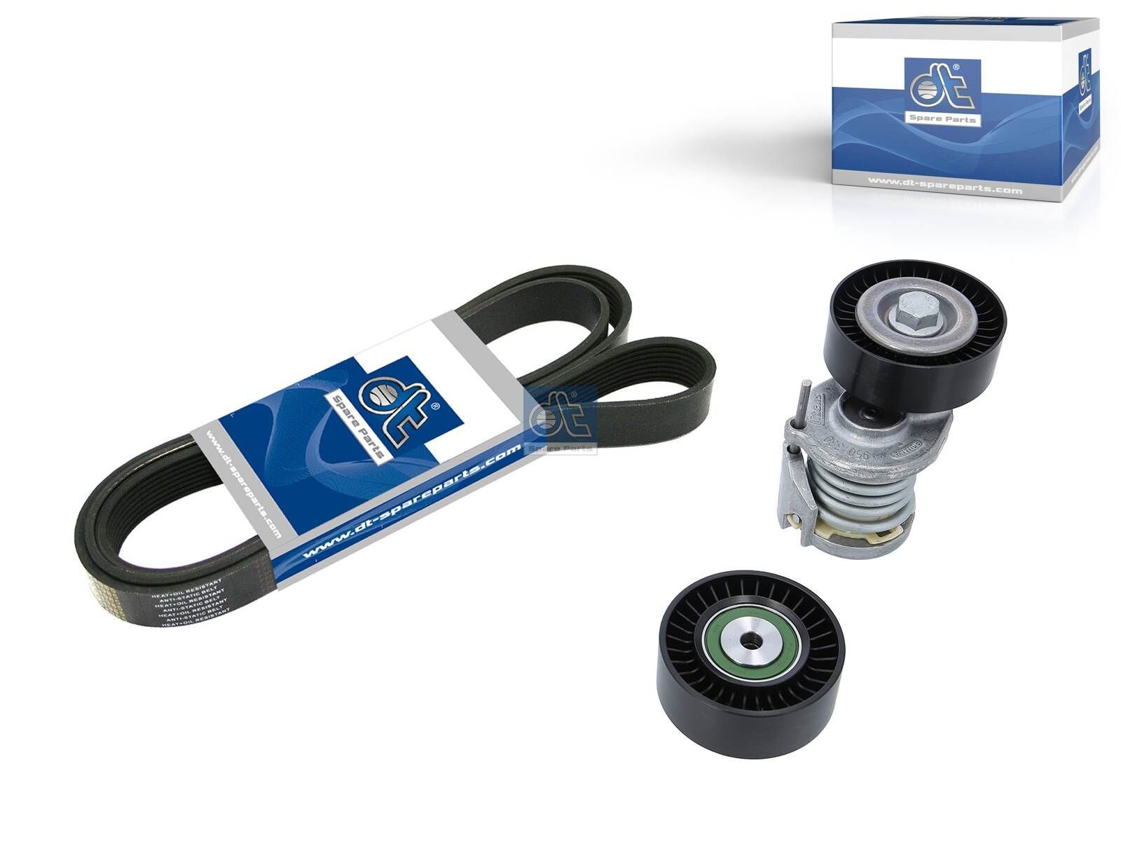 DT Spare Parts Kileremssæt Varenummer: 11.90211 billige