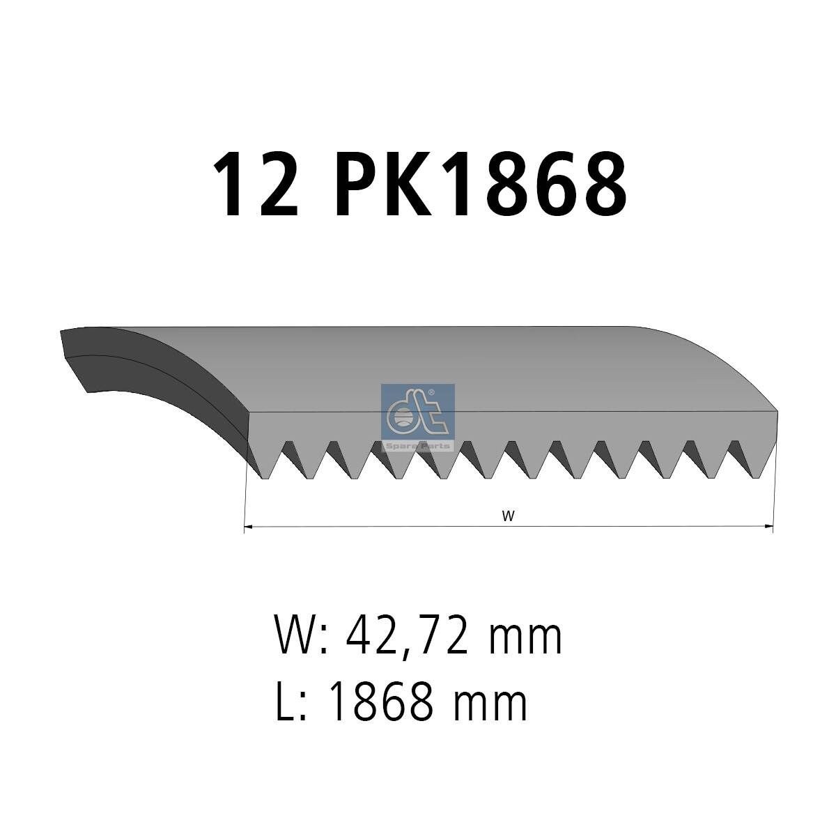 DT Spare Parts Sidespejl, førerhus Varenummer: 4.00026 billige