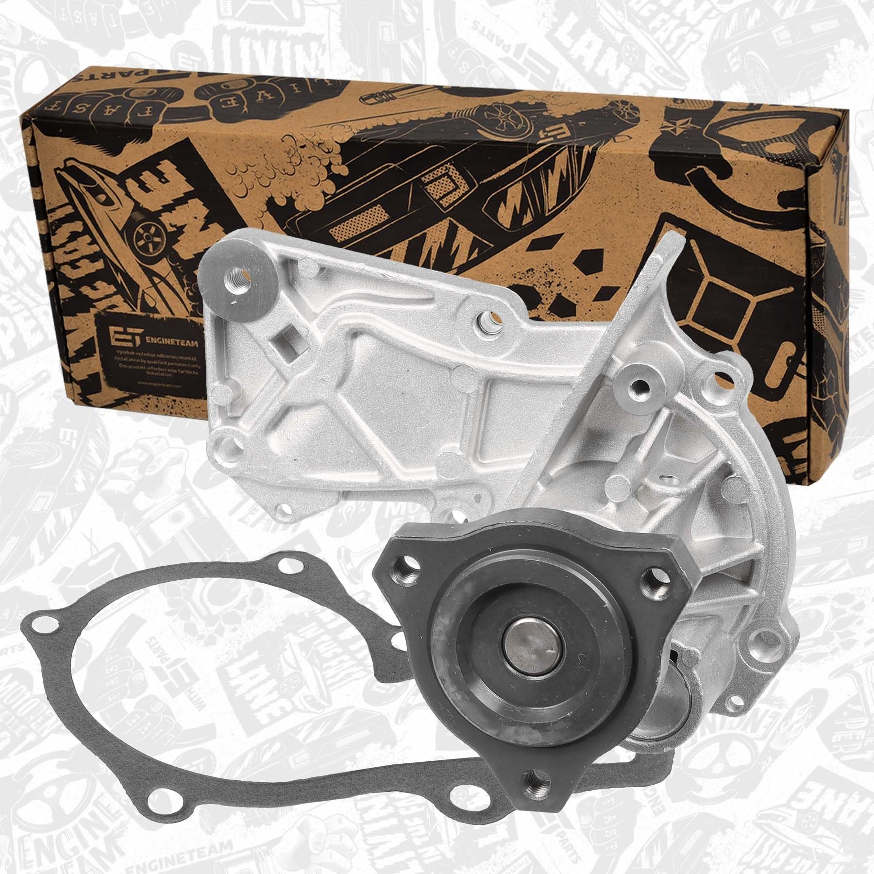 ET ENGINETEAM Water pump Article number: PW0018 cheaply