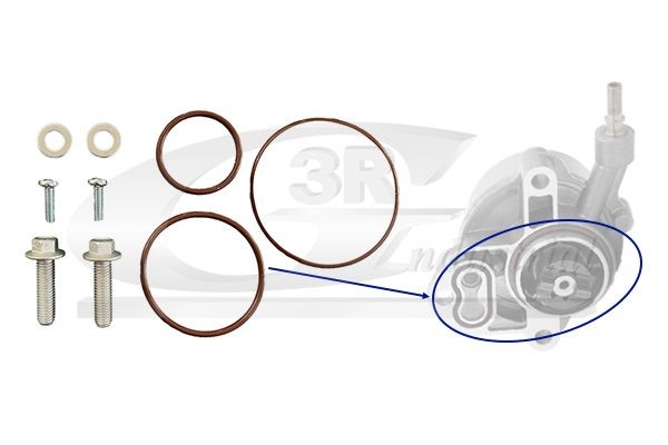 3RG Repair Kit, vacuum pump (brake system) Article number: 74205 cheaply