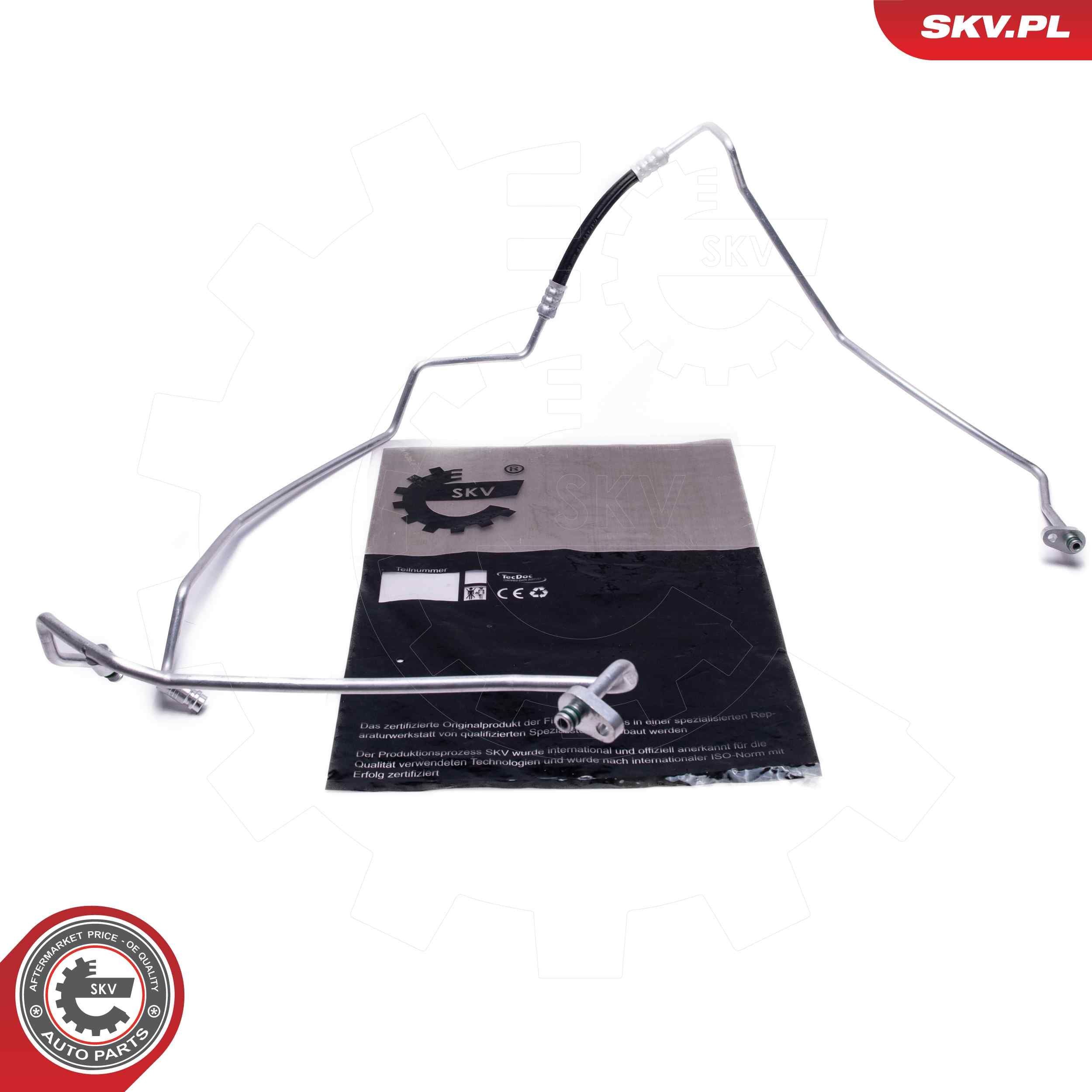 ESEN SKV High Pressure Line, air conditioning Article number: 43SKV538 cheaply