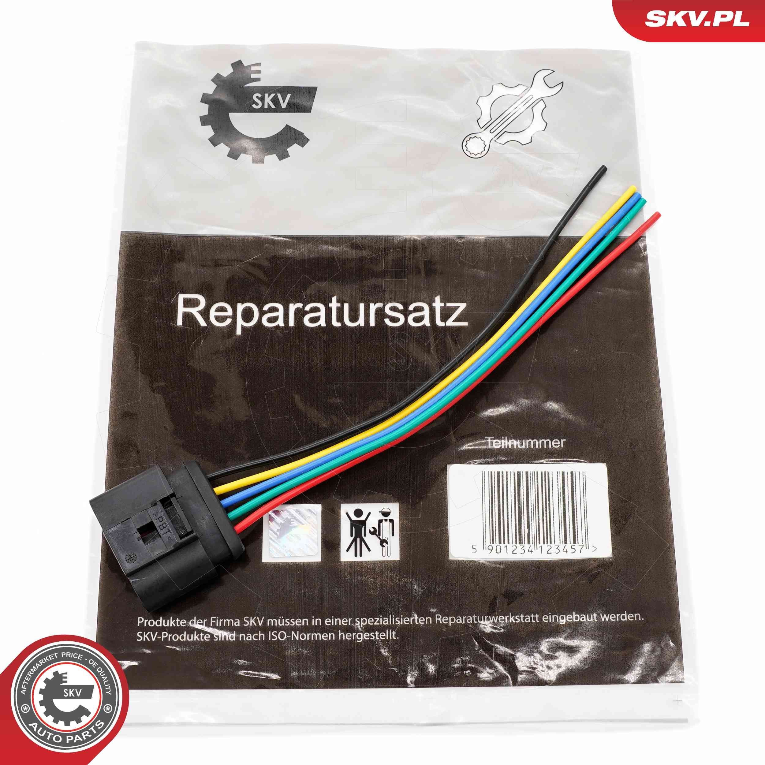 ESEN SKV 53SKV171 Κιτ επισκευής καλωδίων, μετρητής μάζας αέρα C-class C 350 3.5 (203.756) 272 PS Βενζίνη 2011