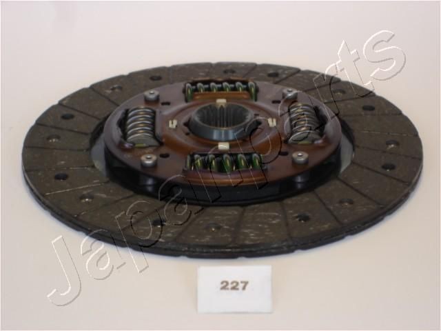 JAPANPARTS Kytkinlevy tuotenumero: DF-227 edullisesti