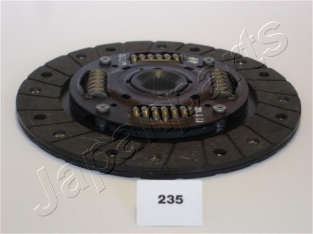JAPANPARTS Δίσκος συμπλέκτη αριθμός Άρθρου: DF-235 φθηνότερα
