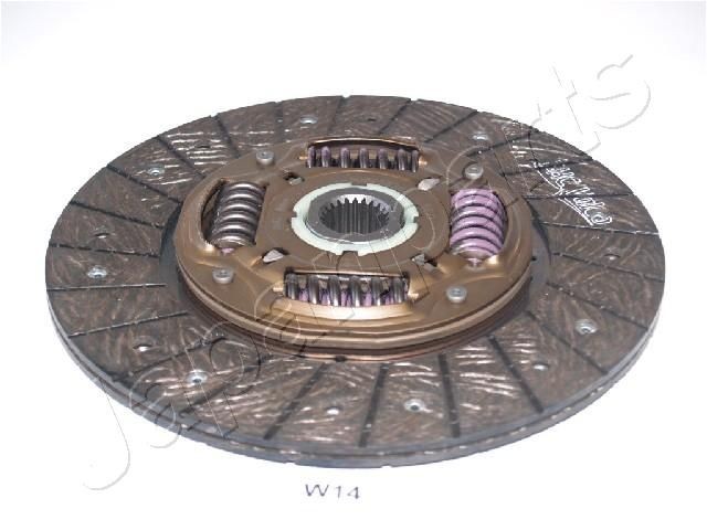 JAPANPARTS Clutch Disc Article number: DF-W14 cheaply
