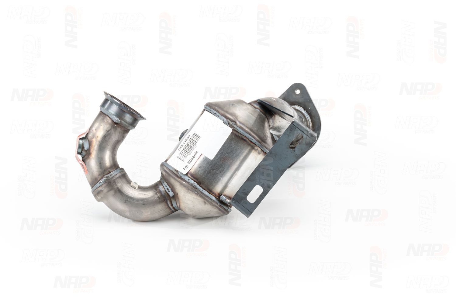 NAP carparts Catalytic converter Article number: CAK11533 cheaply