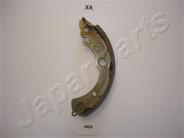 JAPANPARTS Brake Shoe Set Article number: GF-403AF cheaply