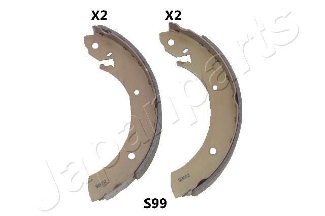 JAPANPARTS Piduriklotside komplekt Artikli number: GF-S99AF soodsalt