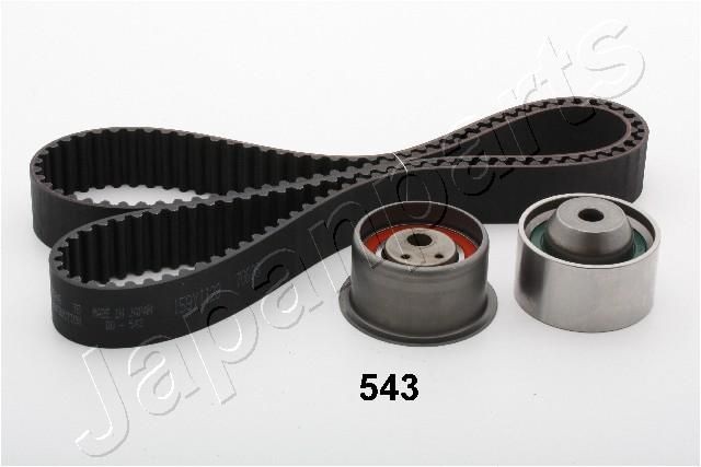 JAPANPARTS Paskirstymo diržo komplektas prekės numeris: KDD-543 nebrangu