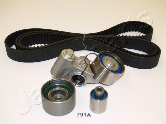 JAPANPARTS Paskirstymo diržo komplektas prekės numeris: KDD-791A nebrangu