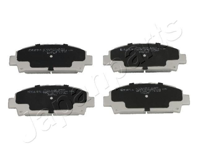 JAPANPARTS Brake pad set Article number: PA-263AF cheaply