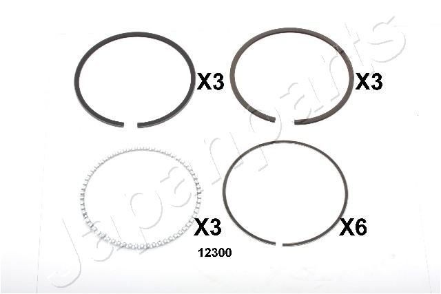 JAPANPARTS Kolvirõngas Artikli number: RC12300 soodsalt