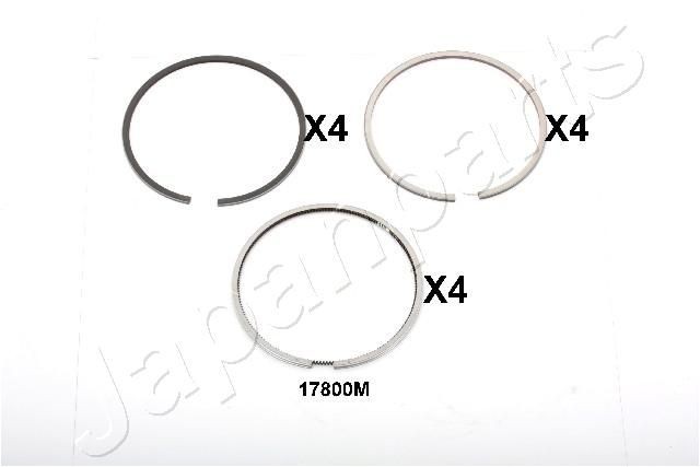 JAPANPARTS Stempelring Varenummer: RC17800M billige