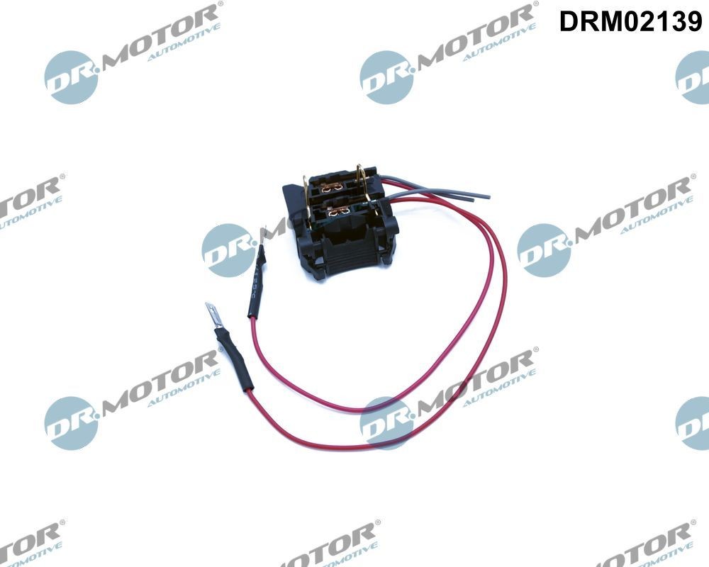 DR.MOTOR AUTOMOTIVE Cable Repair Set, main-beam headlamp bulb Article number: DRM02139 cheaply