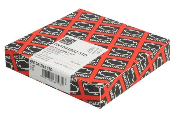 ENGITECH Piston Ring Kit Article number: ENT041032 STD cheaply