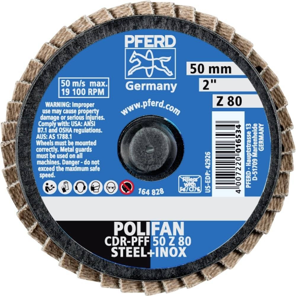 PFERD Slibeskive, vinkelsliber Combidisc Mini-Polifan Varenummer: 47202533 billige