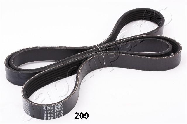 JAPANPARTS Serpentine belt Article number: TV-209 cheaply