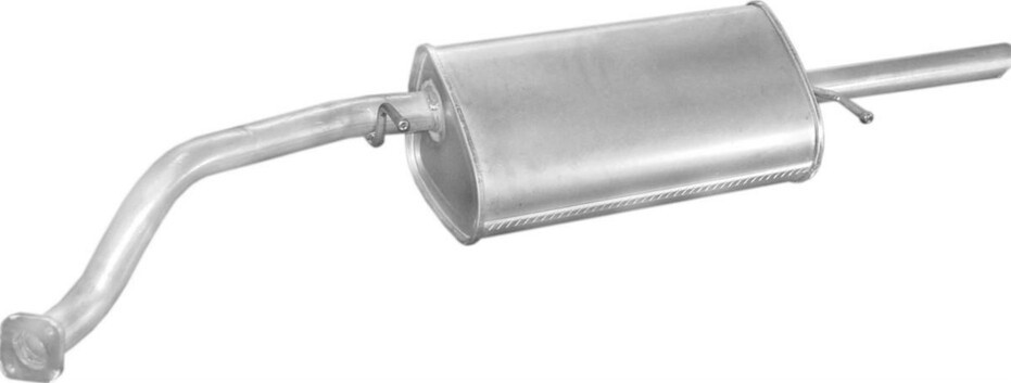 4MAX Rear silencer Article number: 0219-01-00509P cheaply