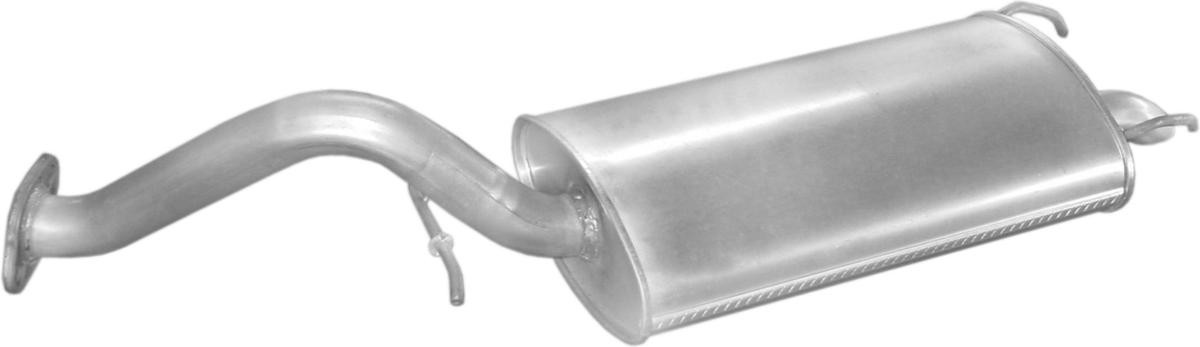 4MAX Rear silencer Article number: 0219-01-02251P cheaply