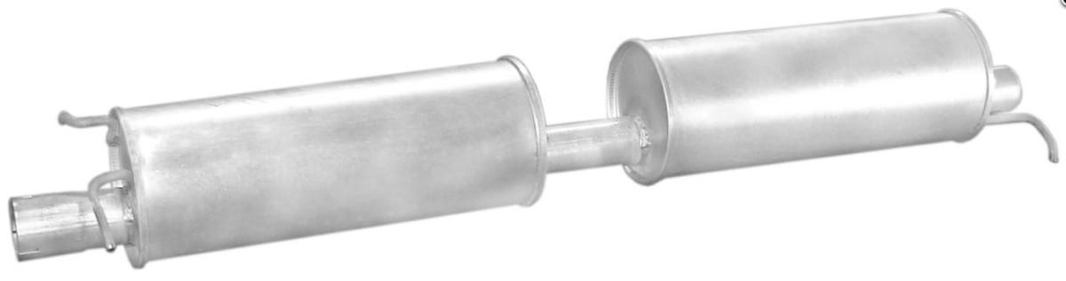 4MAX Middle silencer Article number: 0219-01-08601P cheaply