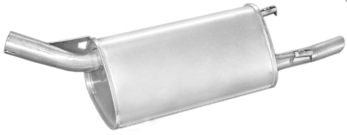 4MAX Rear silencer Article number: 0219-01-17290P cheaply