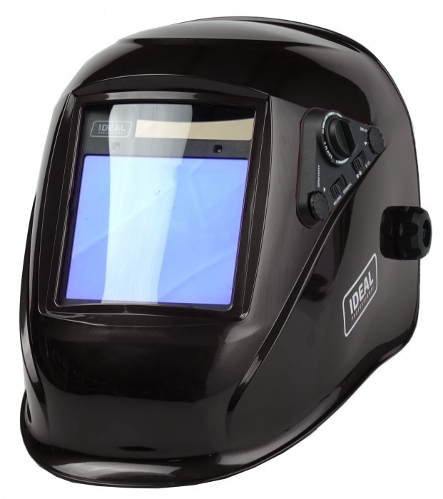 IDEAL PROFESSIONAL Beskyttelseshjelm, svejsearbejder Varenummer: APS-958E BLACK billige