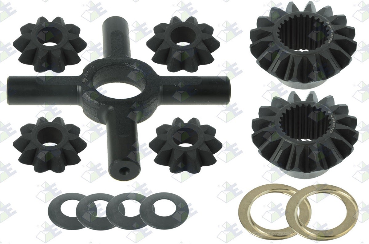 Euroricambi Repair Kit, differential Article number: 60170877 cheaply