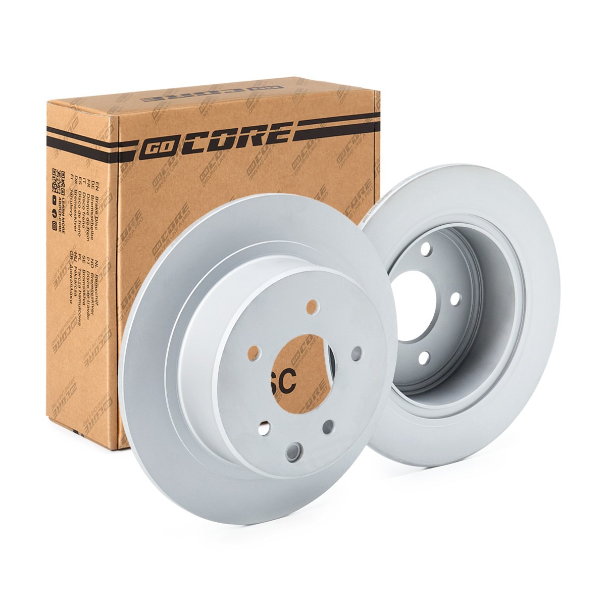goCORE Brake disc Article number: GCH20276 cheaply