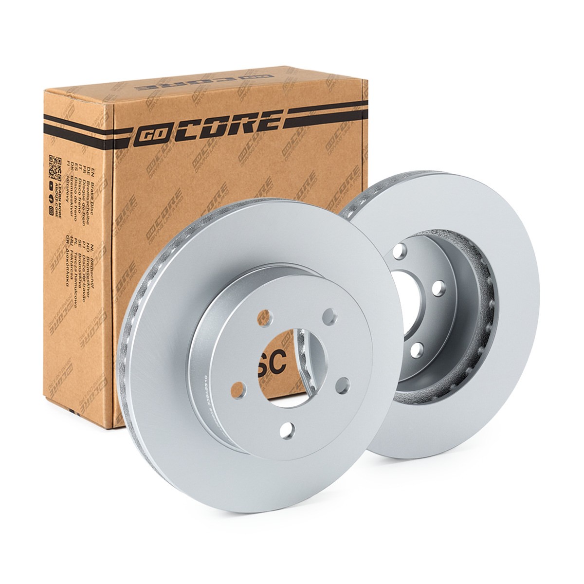 goCORE Brake disc Article number: GCH20480 cheaply