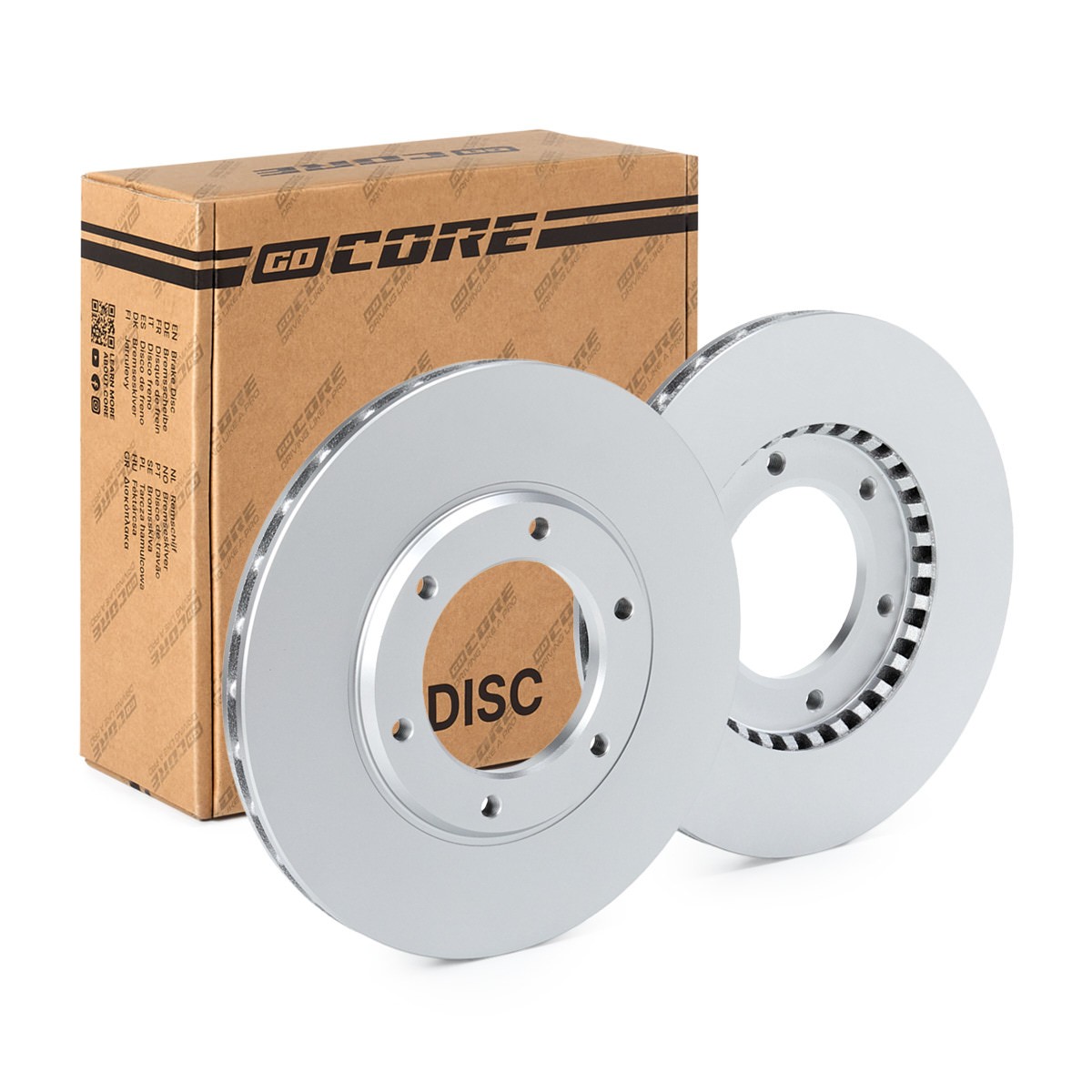 goCORE Brake disc Article number: GCH20612 cheaply