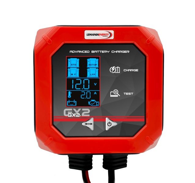 OEM Batterilader GX2 fra LEMANIA ENERGY
