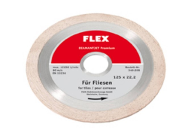 FLEX Skæreskive, vinkelsliber Varenummer: 349038 billige