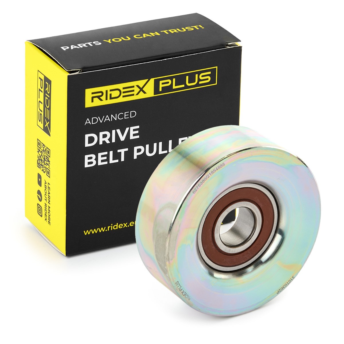 RIDEX PLUS Tensioner pulley Article number: 310T0362P cheaply