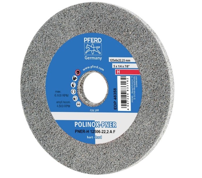 PFERD Slibeskive, vinkelsliber POLINOX, PNER Varenummer: 44691052 billige
