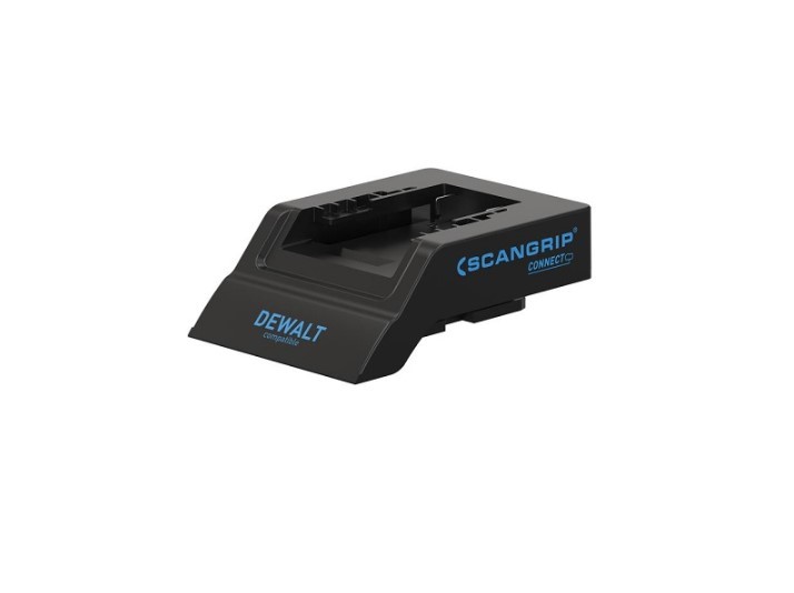 SCANGRIP Batteriadaptor CONNECTOR Varenummer: 03.6142C billige
