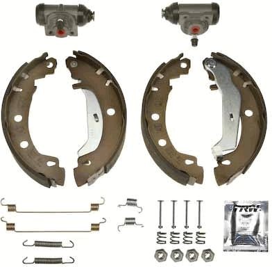 TRW Bremsesæt, trommelbremser Brake Kit Varenummer: BK1060 billige