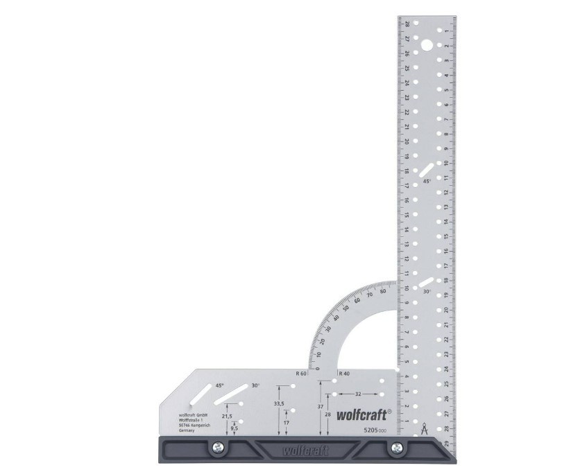WOLFCRAFT Geringsvinkel Varenummer: 5205000 billige