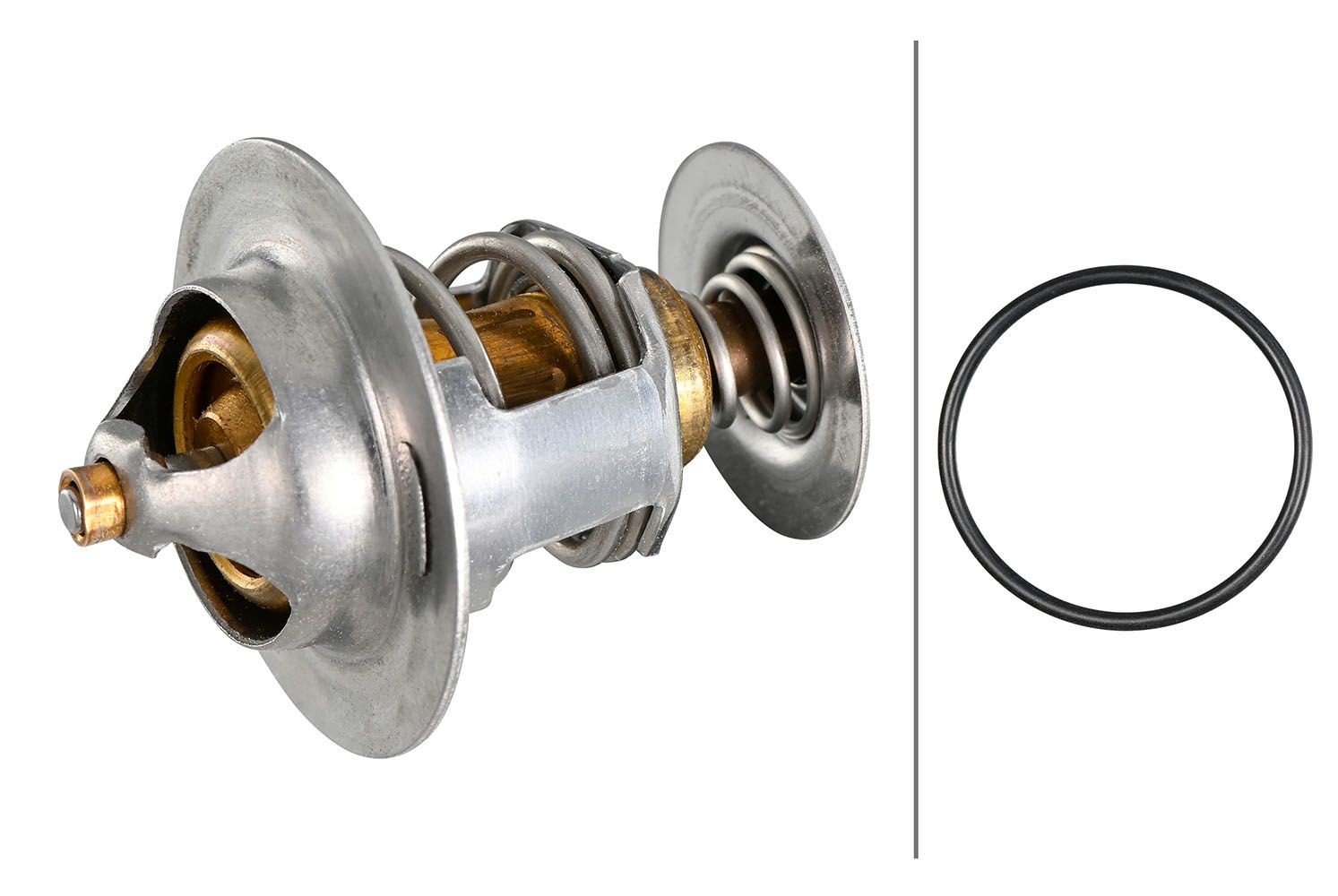 HELLA Termostat, kølemiddel Varenummer: 8MT 354 778-411 billige