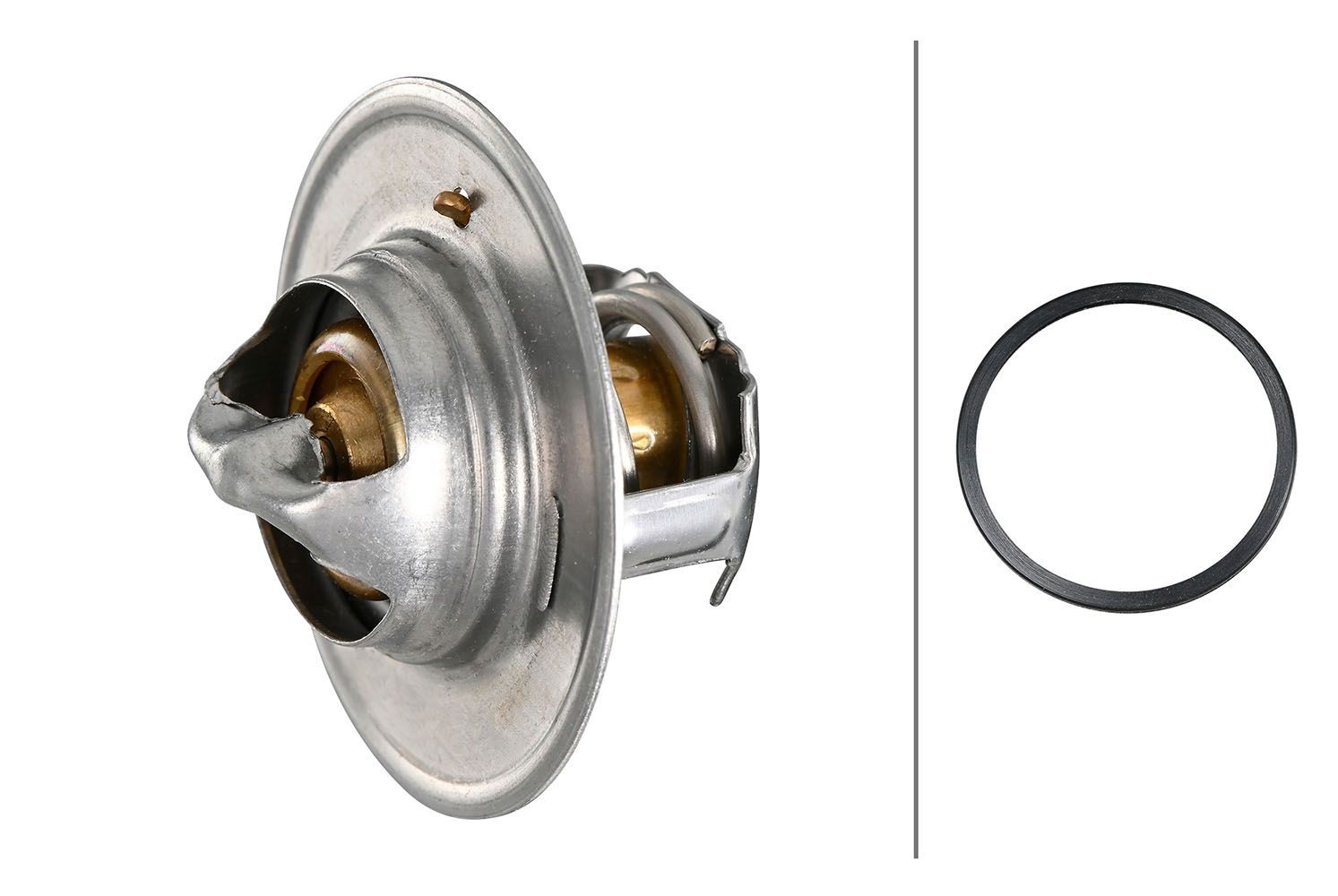 HELLA Termostat, kølemiddel Varenummer: 8MT 354 778-431 billige