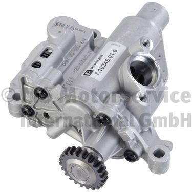 PIERBURG Oil Pump Article number: 7.10245.01.0 cheaply