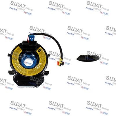 SIDAT 431353A2 Clockspring, airbag i10 1.0 LPG 69 PS Petrol/Petroleum Gas (LPG) 2021