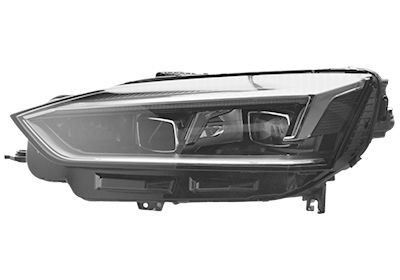 VAN WEZEL Headlight Article number: 0388985 cheaply