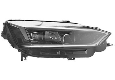 VAN WEZEL Headlight Article number: 0388986 cheaply