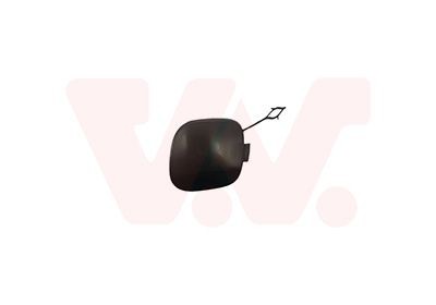 VAN WEZEL 1989587 Flap, tow hook TOURNEO CUSTOM 1.0 EcoBoost PHEV 125 PS Petrol/Electric