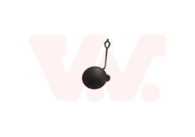 VAN WEZEL 3805588 Flap, tow hook CORSA 1.2 (68) 75 PS Petrol