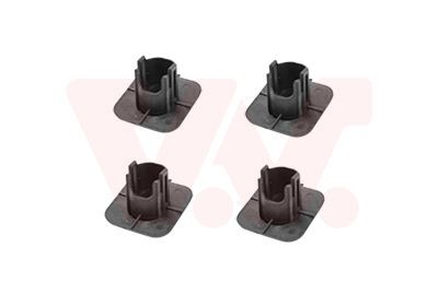 VAN WEZEL 5857468 Holder, parking assist sensor TOURAN 2.0 TDI 16V 140 PS Diesel 2010