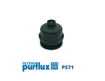PURFLUX P571 Cover, oil filter housing DISPATCH 2.0 HDi 4x4 120 PS Diesel 2016