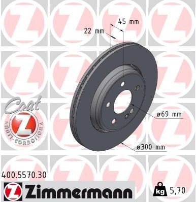 ZIMMERMANN Piduriketas Artikli number: 400.5570.30 soodsalt
