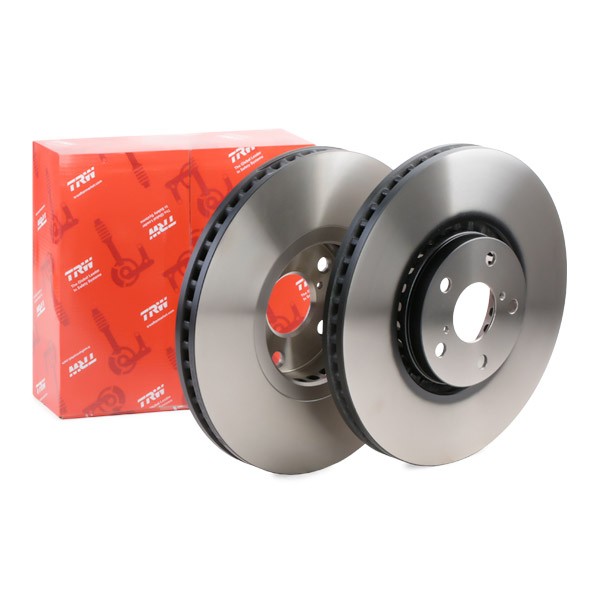 TRW Brake disc Article number: DF4855S cheaply